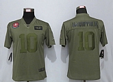 Women Nike San Francisco 49ers 10 Garoppolo Nike Camo 2019 Salute to Service Limited Jerseyy,baseball caps,new era cap wholesale,wholesale hats